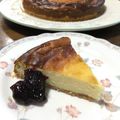 chocotiara's cooksnap of when they made ヨーグルトで♪簡単ベイクドチーズケーキ♡.