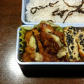 Ｐ子ママ's cooksnap of when they made お弁当に！鶏の唐揚げの海苔チーズ焼き.