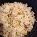 ちゃんにん's cooksnap of when they made 簡単！シーフードピラフ.