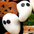 harutop's cooksnap of when they made うずらの卵deハロウィンおばけちゃん.