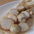 きらり流れ星's cooksnap of when they made クレソルちゃんで☆里芋の素揚げ.