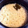Mayumichh's cooksnap of when they made 土鍋直火炊き☆玄米の炊き方.