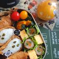 meiyuina's cooksnap of when they made ハロウィンにミカンのジャックオランタン.