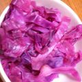 テトラ☆ポット's cooksnap of when they made 紫キャベツのザワークラフト.