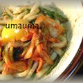 もこデリ's cooksnap of when they made 簡単！うどんのナムル？！♪.