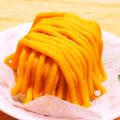 ☆よこまり☆'s cooksnap of when they made かぼちゃのミニモンブランタルト.