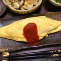 mikemilk＊'s cooksnap of when they made 初めてでも簡単!! 美味ふわオムレツ!!.