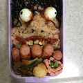 クックPD69PF☆'s cooksnap of when they made パパのキャラ弁当3〜ハロウィンVer.〜.