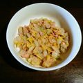 宝美空's cooksnap of when they made 白菜大量消費☆白菜とツナの簡単サラダ.