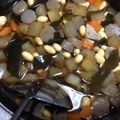 ＋SUN3's cooksnap of when they made うちの五目豆は大根入り～☆.