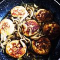 さきこ☻'s cooksnap of when they made 和風きのこソースで♪ジューシーハンバーグ.