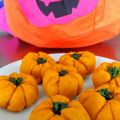 Chyochyosu's cooksnap of when they made ハロウィン　かぼちゃ型のパンプキンサラダ.