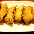 Brief♡dish's cooksnap of when they made サクサクお惣菜屋さんの味♪サバの竜田揚げ.