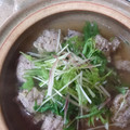すずぱく's cooksnap of when they made 秋刀魚のつみれ鍋.