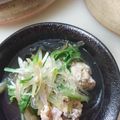 すずぱく's cooksnap of when they made サンマのつみれ鍋.