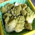 ＊こう＊'s cooksnap of when they made ロマネスコの塩レモン漬け.