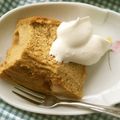 みもねこまま's cooksnap of when they made 黒糖&バナナ豆乳シフォンケーキ,15cm.