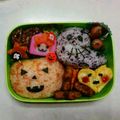 ひでまさママ's cooksnap of when they made ハロウィン弁当・簡単.