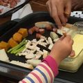くままーん's cooksnap of when they made 材料3つで簡単★チーズフォンデュ.