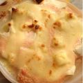 ぽぽきゅ's cooksnap of when they made 明太子と豆腐の簡単グラタン.