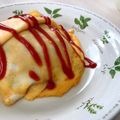 しょこしろ's cooksnap of when they made 簡単ふわふわ卵のオムライス.