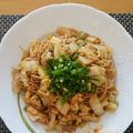 みえみえ☆'s cooksnap of when they made 白菜と卵のソース焼きそば.