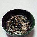 じゅん♪'s cooksnap of when they made きゅうりとわかめのしょうが酢和え.