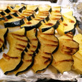 nikkijamie's cooksnap of when they made かぼちゃのマヨチー焼き.