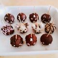 クックるん☆戦隊's cooksnap of when they made ザクザク☆チョコポップ 【ハロウィン】.