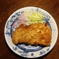 mitsupen's cooksnap of when they made ノンフライヤーで♡塩麹の柔らか豚カツ.