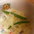 るう♪'s cooksnap of when they made シンプル旨！じゃこピーマンのキャベツ炒め.