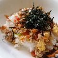 ちょろみーママ's cooksnap of when they made 給食の人気メニューを再現✩友禅ご飯.