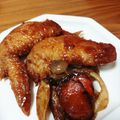 oいちo's cooksnap of when they made 鶏の手羽先とかぼちゃの甘辛煮.