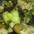 クックHPJDYZ☆'s cooksnap of when they made 豚肉と茄子とチンゲン菜の味噌炒め.