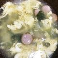 クック87R88F☆'s cooksnap of when they made 簡単ワカタマ（ワカメ＆卵）スープ.