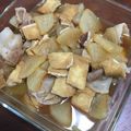 すぴるばーぐ's cooksnap of when they made ネギたっぷりの豚バラ大根麻婆.