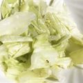 クック87R88F☆'s cooksnap of when they made レンジでできるキャベツの浅漬けサラダ.