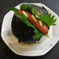 Hirarinn☆'s cooksnap of when they made レンチンで！ソーセージでパッカンおにぎり.