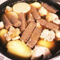 ちゃぼちゃぼちゃん's cooksnap of when they made 牛スジと餅巾着の我が家流おでん.
