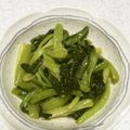 yuli1223's cooksnap of when they made 小松菜のナムル.