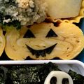 めるめるっちっち's cooksnap of when they made 簡単キャラ弁！卵焼きでハロウィンのり巻き.
