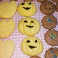 プリモマメ's cooksnap of when they made ハロウィン★かぼちゃクッキー.