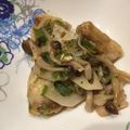 ガッツキ虫's cooksnap of when they made ☆鶏肉ときのこのバタぽん炒め☆.