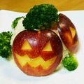 ぴかぴか☆'s cooksnap of when they made ハロウィンポテトサラダ.