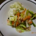 黒茶にゃんこ's cooksnap of when they made チンゲン菜とツナレタスサラダ.