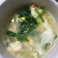 ☆うさきちさん☆'s cooksnap of when they made ☆栄養満点☆ほうれん草と卵のスープ☆.