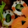 Kaffy10's cooksnap of when they made 家にあるもので失敗なし！簡単可愛い竹輪鳥.