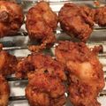 猫になりたい犬's cooksnap of when they made 超簡単☆フライパンで中津の唐揚げ.