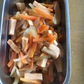 よーはるまー's cooksnap of when they made ✜高野豆腐のナポリタン炒め✜.