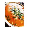 aopiii's cooksnap of when they made 袋麺！豚骨ラーメンで旨辛アレンジ☆.